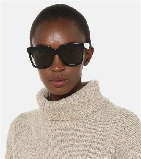 celine sunglasses square straight top|authentic celine sunglasses.